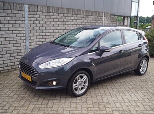 Ford Fiesta 1.0 EcoBoost Titanium 5 Deurs Clima Cruise Elektrische Ramen/Spiegels Voorruitverw PDC Sportstoelen LMV ENZ NL Auto.