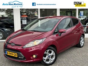 Ford Fiesta 1.25 60pk,Limited,Airco,Lmv,Voorruitverwarming,Radio/cd