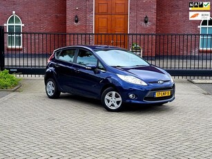 Ford Fiesta 1.25 Titanium / Airco / 5 Drs / Nap / Xenon /