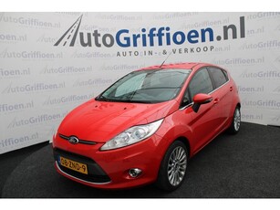 Ford Fiesta 1.25 Titanium keurige 5-deurs met trekhaak