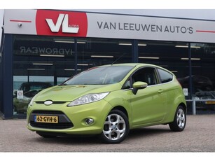 Ford Fiesta 1.25 Titanium Lichtmetalen velgen Cruise