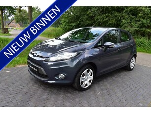 Ford Fiesta 1.4 Titanium '12 AUTOMAAT SLÉCHTS 19DKM! 5DRS