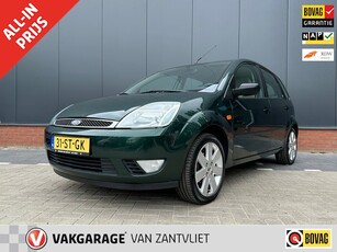 Ford Fiesta 1.6-16V Ghia (12 mnd BOVAG garantie)