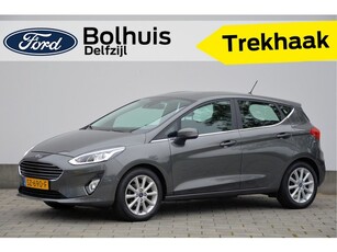 Ford Fiesta Titanium EcoBoost 100 pk Trekhaak Winter