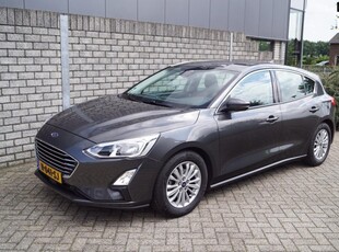 Ford Focus 1.0 EcoBoost Titanium Business 5 Deurs Navi Apple Carplay Bots Waarschuwing Clima Cruise Rijbaan Assist 2x PDC LMV Trek