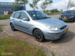 Ford focus 1.6 1 e eigenaar dealer onderhouden nieuwe apk