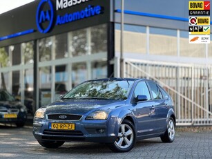 Ford Focus 1.6-Futura|NW APK|Airco|DB-riem vv|Trekhaak|NW APK|Elek.ramen|LM velgen|Zwart|Nette auto|