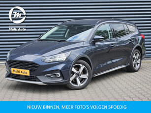 Ford FOCUS Wagon 1.0 EcoBoost Hybrid Active 125pk | Adaptive Cruise | Trekhaak af Fabriek | B&O Sound | Camera | Keyless | LED | Stuurverwarming | Navi |