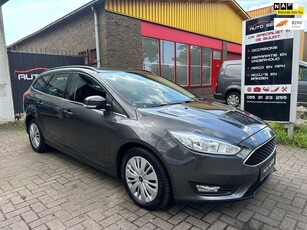 Ford Focus Wagon 1.0 Titanium Cruise C.|NAP|Parkeersensor