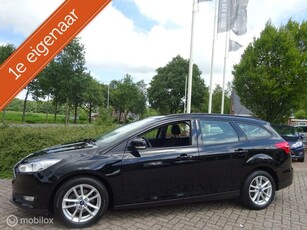 Ford Focus Wagon 1.0 Trend 2017 AircoCruiseNaviLM wielen!