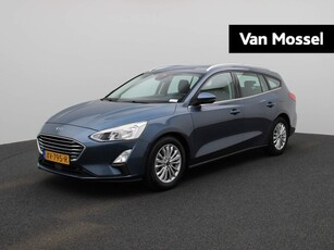 Ford Focus Wagon 1.5 EcoBlue Titanium Business | Klimaatregeling | Navigatie | LMV | PDC | Camera