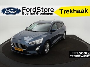 Ford FOCUS Wagon 1.5 EcoBoost Titanium 1.500kg trekgew. I