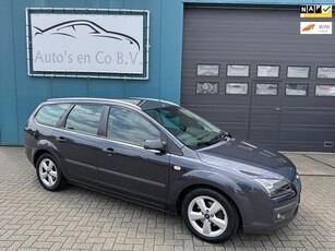 Ford Focus Wagon 1.6-16V Futura Clima Cruise 16'Lm velgen