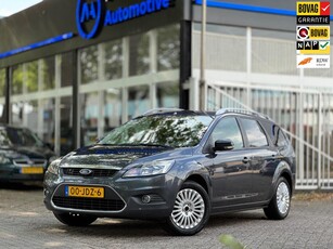 Ford Focus Wagon 1.8 Titanium F-F|Navi|Cruise|Parkeersensor|Trekhaak|Tel voorbereiding| LM velgen|Voorruitverwarming|Goede staat