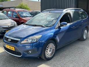 Ford FOCUS Wagon 1.8 Titanium Flexi Fuel Verkocht