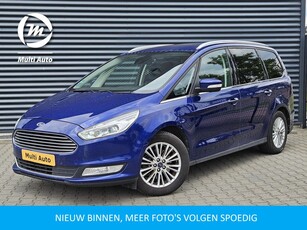 Ford Galaxy 2.0 Titanium 240pk Automaat 7 Persoons | Adaptive Cruise | LED Koplampen | Stoelverwarming | Memory Stoel | Keyless | Privacy Glass | Laneassist |