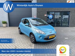 Ford Ka 1.2 Airco! Elektrische ramen! met Apk! Rijklaar!