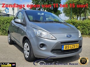 Ford Ka 1.2 C&S, Airco! NAP! Apk 8-2025! Zondag OPEN!