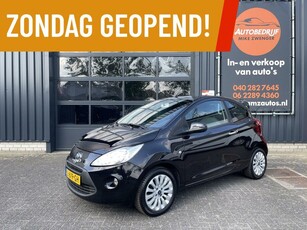 Ford Ka 1.2 Titanium X CLIMA-AIRCO|PARKEERSENSORS|LICHTMETALEN-WIELEN|GETINT-GLAS|SPOILER