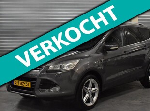 Ford Kuga 1.6 Titanium X Full Options|Navigatie|Bluetooth|Led|Xenon|Clima|Stoelverwarming|Parkeersensoren|Trekhaak|