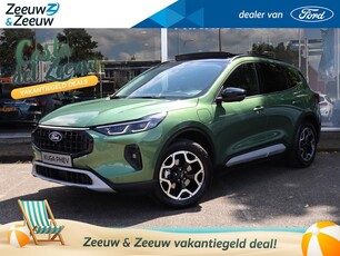 Ford Kuga 2.5 PHEV Active X 243PK | 2100KG Trekgewicht | Nieuw Model | Technology Pack | Panoramadak | Winter Pack | El. Wegklapbare Trekhaak | 2000,- Inruilpremie | AGR Stoelen | B&O