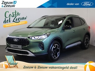 Ford Kuga 2.5 PHEV Active X | NIEUW | TE BESTELLEN | €2000 KORTING | AGR Stoelen | Adaptieve Cruise Control | 2100KG Trekgewicht |