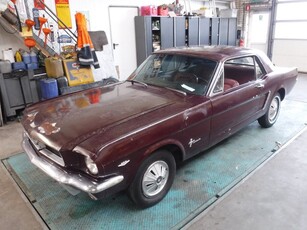 Ford Mustang coupe A code 1965 V8 289Cu