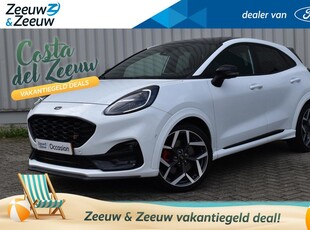 Ford Puma 1.5 EcoBoost ST-X 200pk | Dealer onderhouden | Stoel- stuur en voorruitverwarming | Elektrische achterklep | 19