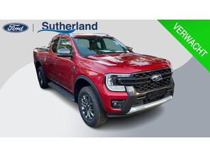 Ford Ranger 2.0 Wildtrak Super Cab EcoBlue 205pk