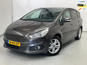 Ford S-Max 1.5 Titanium / 7-pers / Facelift / Pano / Trekhaak / Stoelverwarming