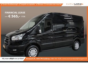 Ford Transit 2.0 TDCI 130 pk Automaat L2H2 Trend Navi Camera