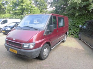 Ford Transit 300S 2.4TDdi Dubbele Cabine - AUTOMAAT