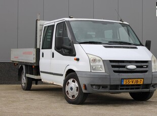 Ford Transit 330L 2.4 TDCI DC Open Laadbak, Dubbele Cabine!