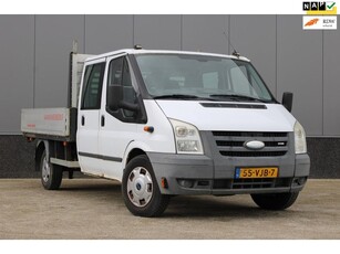 Ford Transit 330L 2.4 TDCI DC Open Laadbak, Dubbele Cabine!