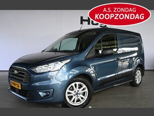 Ford Transit Connect 1.5 EcoBlue L1 Airco Navigatie Carplay Licht metaal Camera Dealer Onderhouden! Inruil Mogelijk!