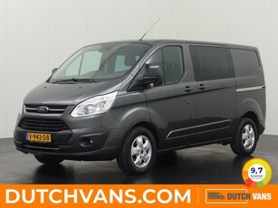 Ford Transit Custom 2.0TDCI 130PK Dubbele Cabine