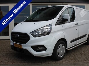 Ford Transit Custom, 280 2.0 TDCI 130 Pk Trend, Cruise Control, Camera, Airco, Apple Carplay, Navigatie, Automaat, Prijs Is Rijklaar Ex Btw