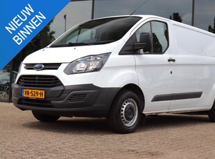 FORD TRANSIT CUSTOM 290 2.2 TDCI L2H1 ECONOMY ED. | MARGE! | 3-ZITS | NAP |