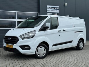 Ford Transit Custom 300 2.0 EcoBlue 130pk L2H1 Trend | Inrichting | Trekhaak | 2xSchuifdeur | Camera | Winterpack | Airco | Cruise