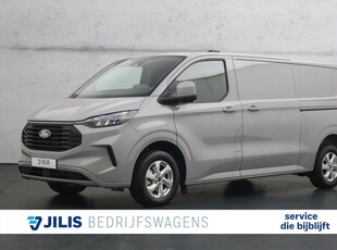 Ford Transit Custom 300 2.0 TDCI L2H1 Limited | 2x schuifdeur | Deuren achter | Trekhaak | Camera | Navigatie