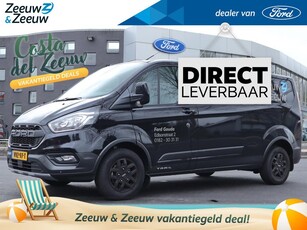 Ford Transit Custom 300 2.0 TDCI L2H1 Trail 130pk | DEMO | Voorruitverwarming | Achteruitrij camera | Lichtmetalen velgen | Navigatie via Apple Carplay & Android auto | Direct leverbaar