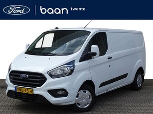 Ford Transit Custom 300 L2H1 2.0 TDCI 130pk Trend trekhaak / camera / cruise. / airco / bijrijdersbank / voorruitverw.