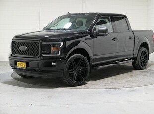 Ford USA F-150 XLT Crew Cab 4WD Pick Up, V8 LPG G3, BLACK BEAUTY .. werkelijk ONBERISPELIJK .. Keuring toegestaan ..