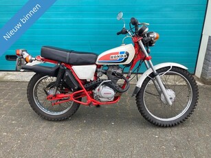 Honda All-Road XL 125 R/S Oldtimer (bj 1978)