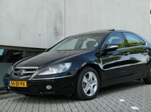 Honda Legend 3.5 V6 93000km NAP 295pk Schuifdak Navi Leder Youngtimer