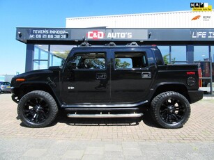 Hummer H2 6.0 V8 SUT 2005 GRIJS KENT PICK UP NWST UNIEK