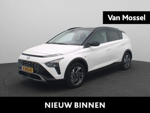 Hyundai Bayon 1.0 T-GDI Premium Automaat | Airco | Navigatie | Achteruitrijcamera | Cruise Control | Trekhaak |