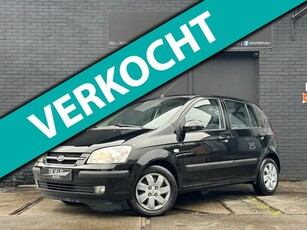 Hyundai Getz 1.3i Dynamic | Airco | Elek Raam | Cv op Afstand | Trekhaak |