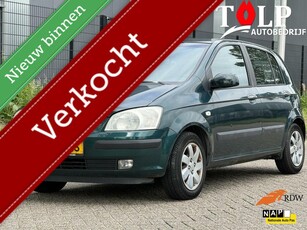 Hyundai Getz 1.3i GLS 5 drs Airco