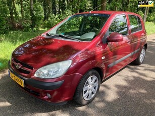 Hyundai Getz 1.4i Active Cool, airco, 5 deurs Gr. beurt nwe distributie.